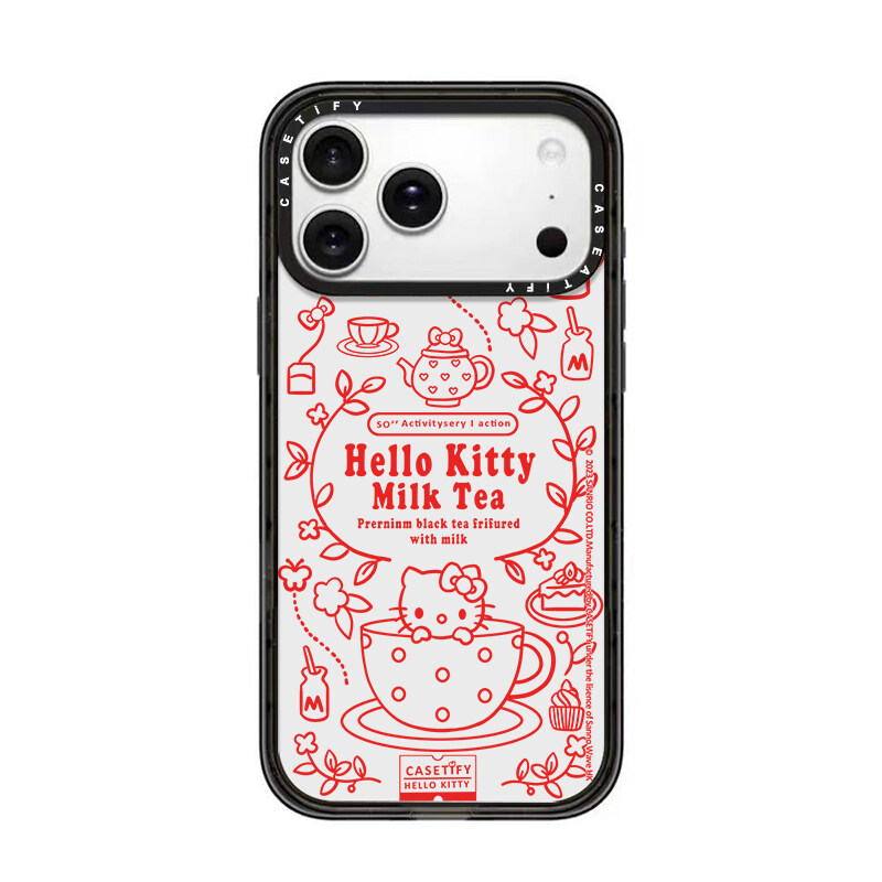 CASETIFY HELLO KITTY iPhone17Pro ケース Original CASETiFY x Hello Kitty Series 1 Impact Case with Magsafe