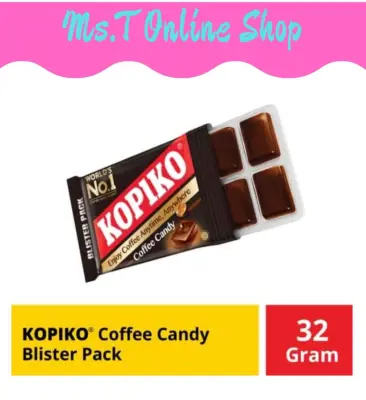 [MT] Kopiko Coffee Candy (Blister) 32gm