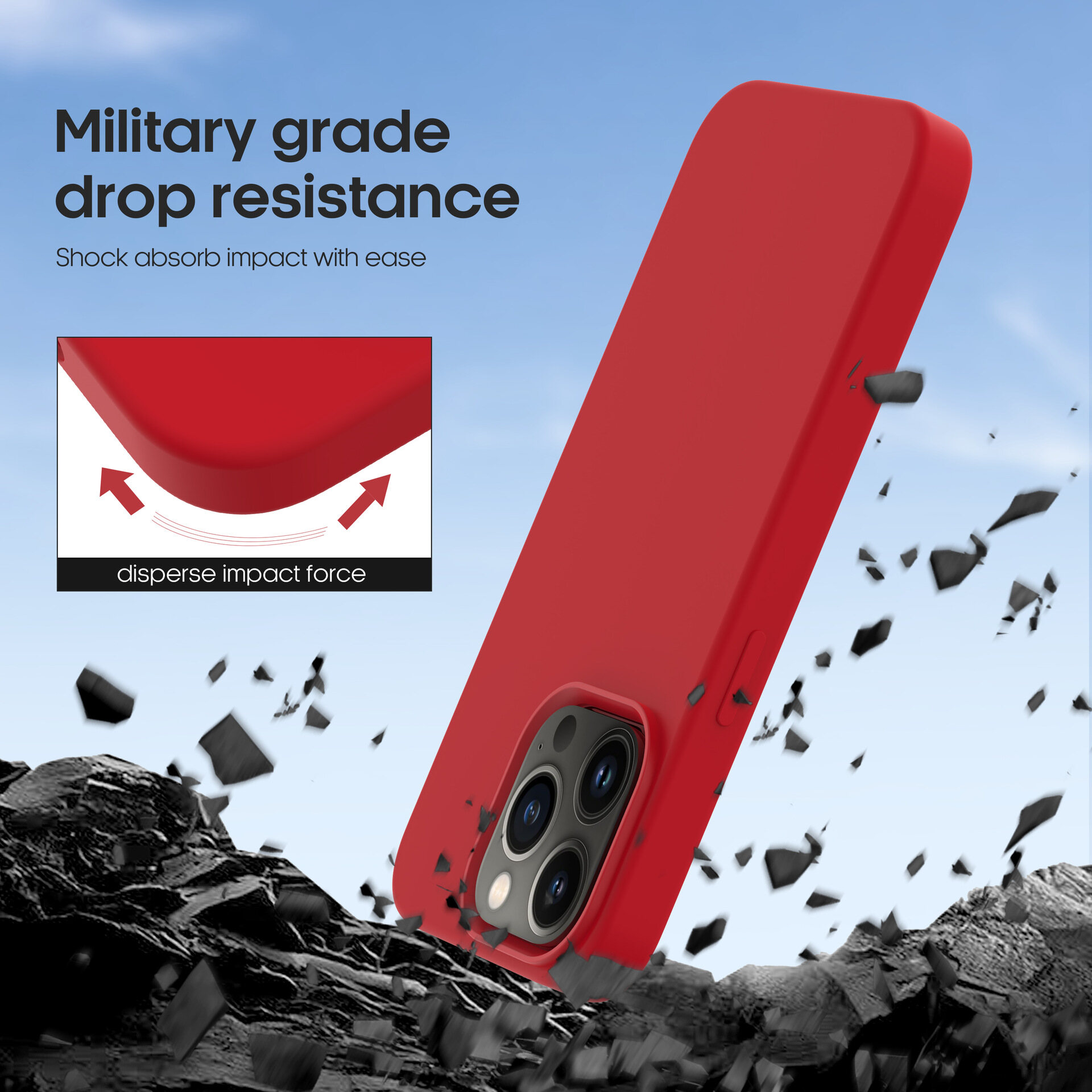 Ốp silicon cho iPhone lỏng 14 Pro Max plus với MagSafe & hoạt hình chính thức cùng vỏ điện thoại bảo vệ chống sốc vỏ