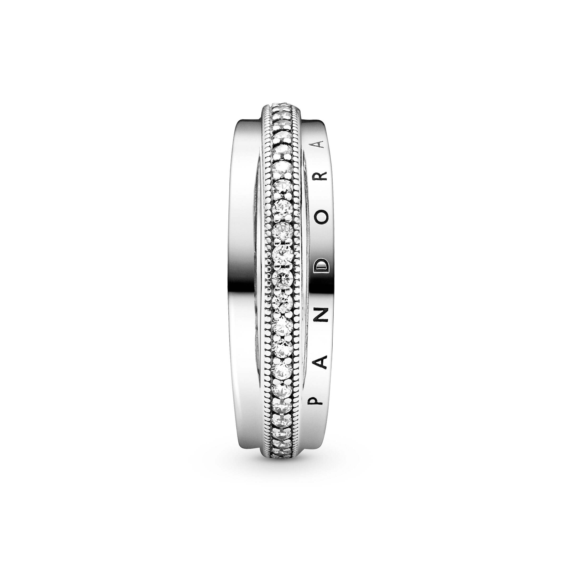 2021 Original Pandoras Triple Band Pav?Ring