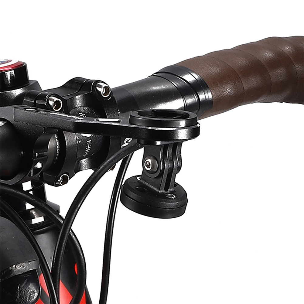 Bicycle Light Mount Multifunctional Bike Computer Holder Connecting Base Adjustable Angle for Gopro Connecting Seat
