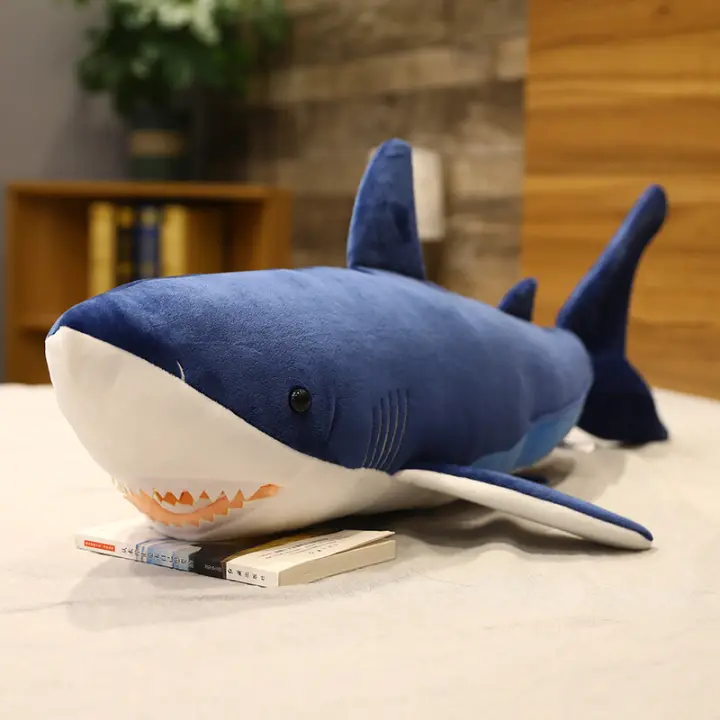 stuffed megalodon