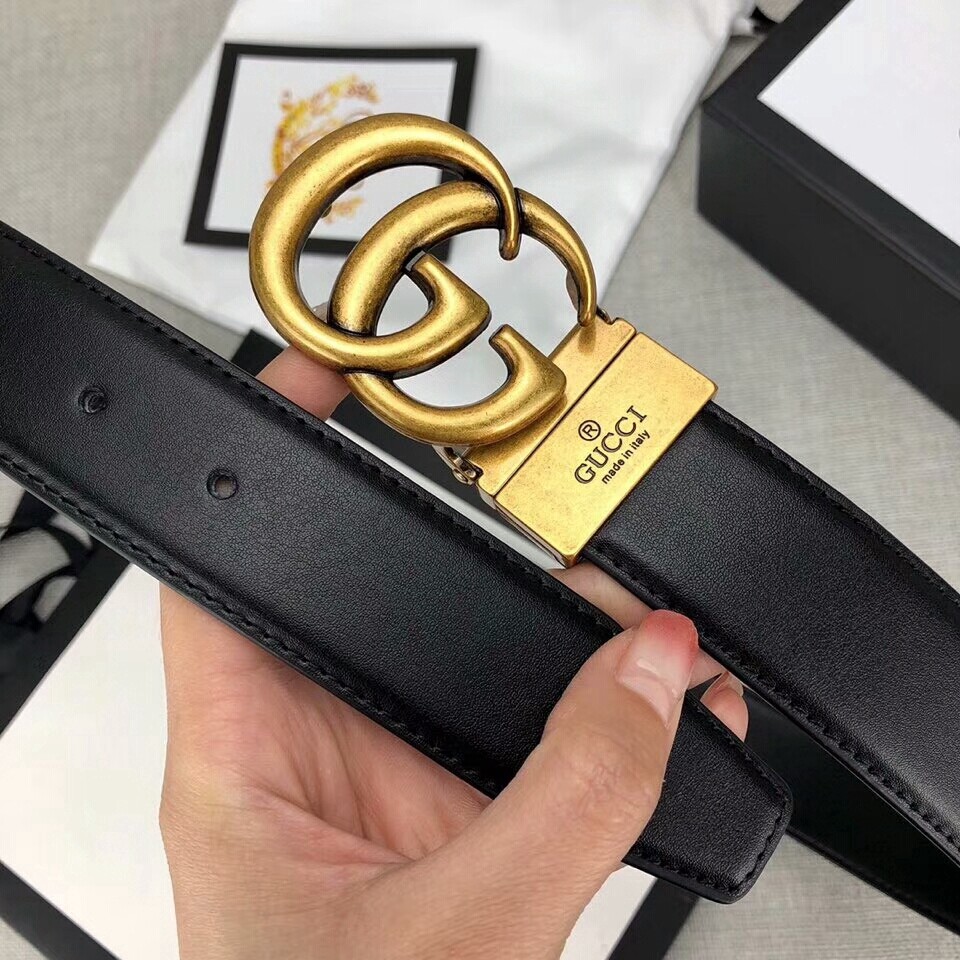 gucci double g mens belt