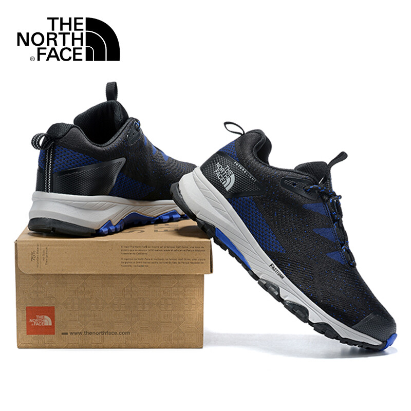 Giày leo núi chính hãng the north face cho nam giày thể thao leo núi cắm trại chống trượt giày leo núi thoáng khí cho nam