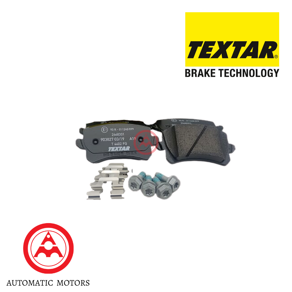 VW-PST 07'13' PST CC 11' Audi-Q3-Quattro 2.0 12' Textar Rear Brake Pad ...