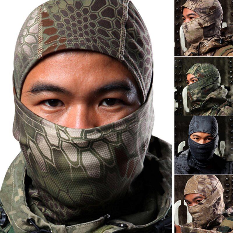 Men Boy Tactical Outdoor Ski Quick-drying Hood Balaclava Hide Full Face Mask