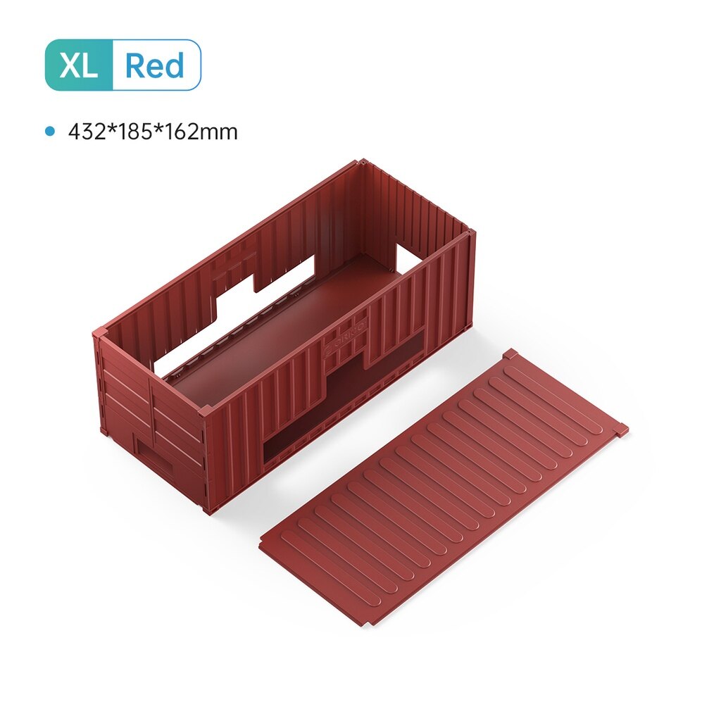 ORICO Plastic Cable Management Storage Box Wire Extension Charger Hide Home Minimalist Storage Organizer Management Desktop