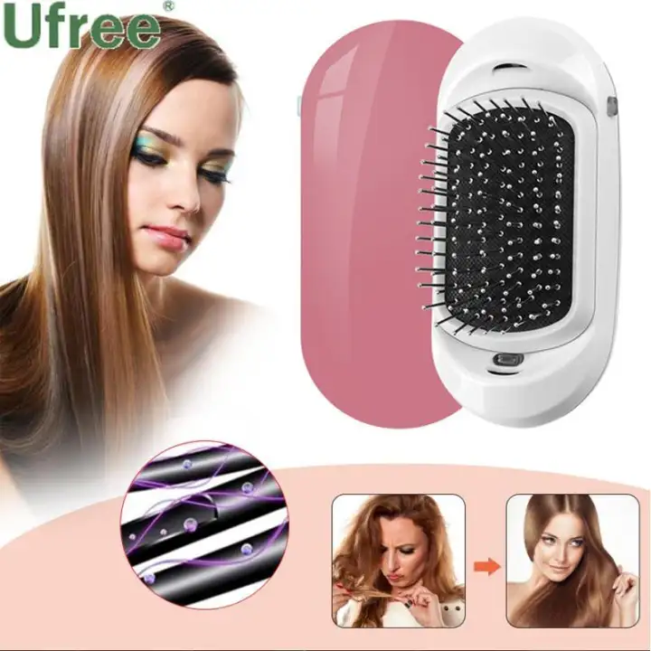 electric ionic styling hairbrush