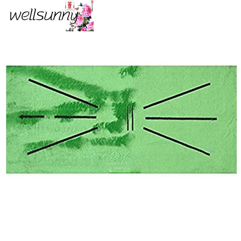 Wellsunny Thảm Đánh Golf Có Thể Gập Lại Thảm Tập Đánh Golf Di Động Hỗ Trợ Tập Swing