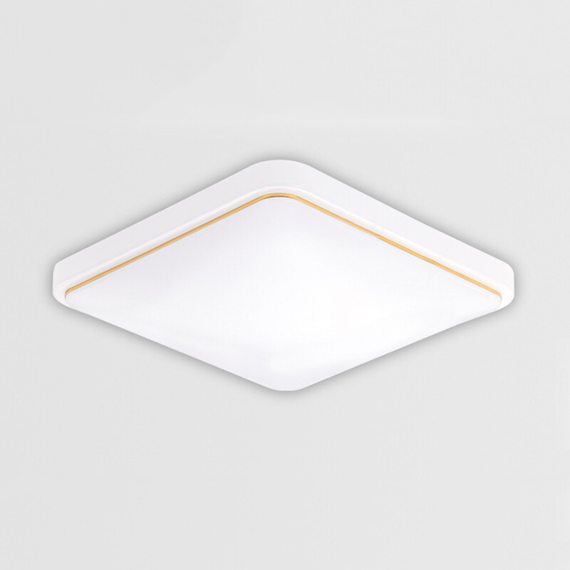 LEBI Đèn Trần Led, Đèn Phòng Khách Bầu Không Khí Đơn Giản Hiện Đại Phòng Ngủ Hình Vuông Nghiên Cứu Ban Công Chiếu Sáng Nhà Bếp