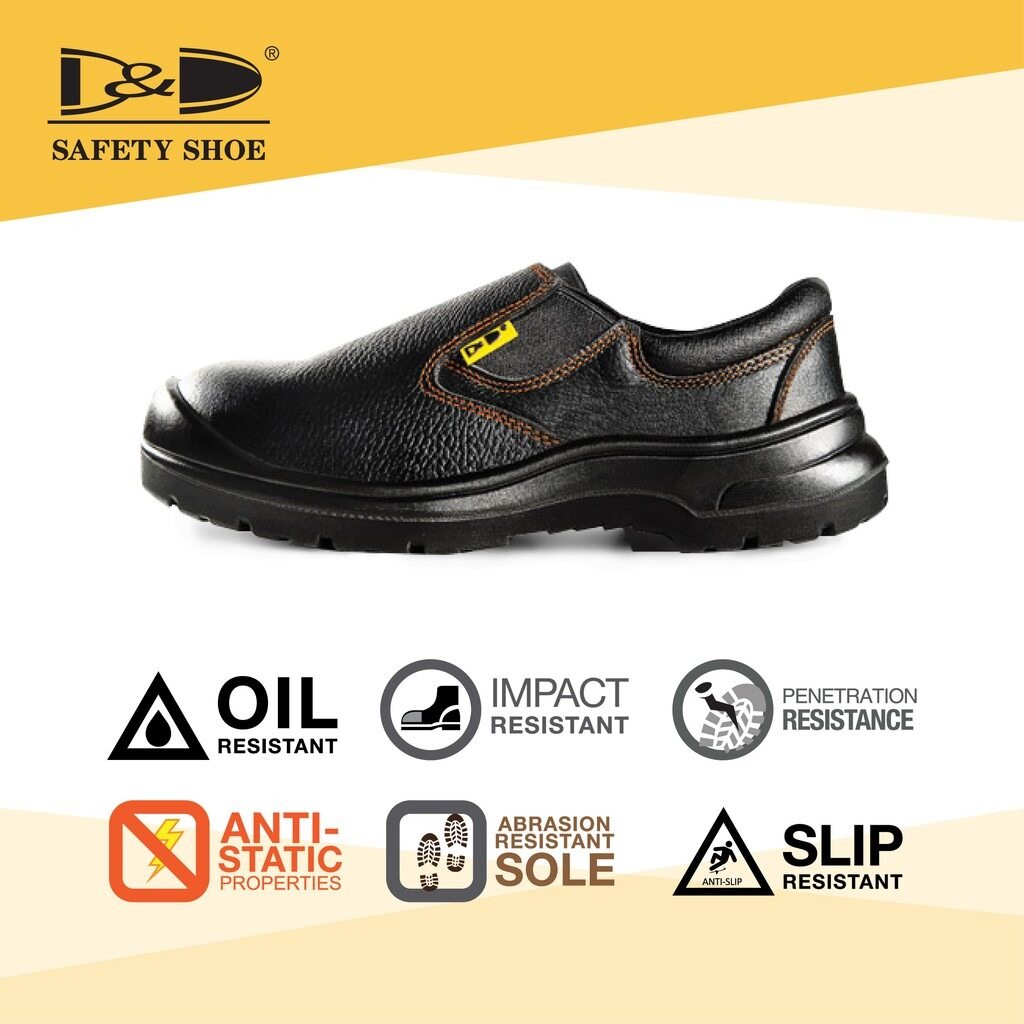 d&d safety shoes