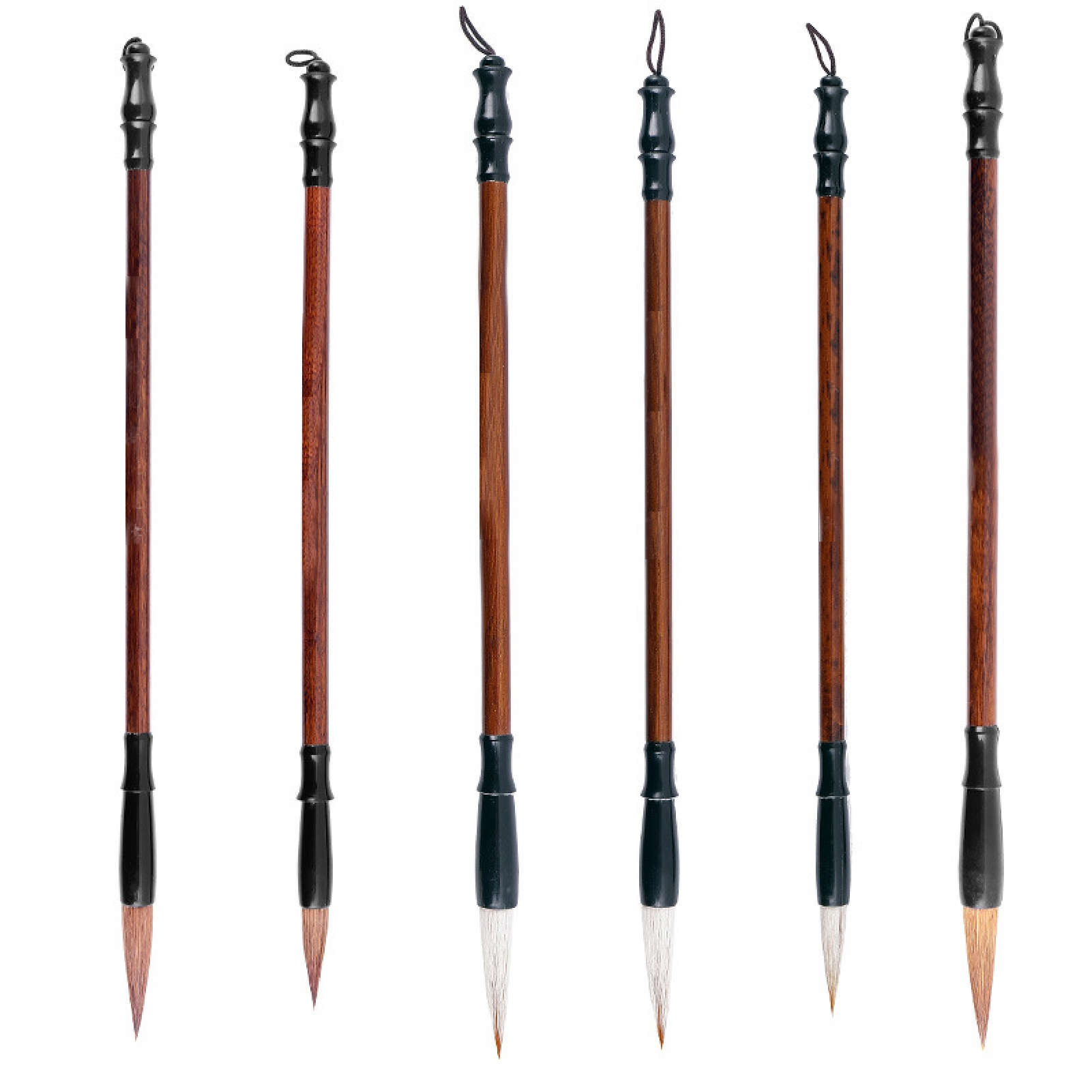 Drawing Brush Traditional Smooth to Write Soft Chinese Calligraphy Writing Brush for Beginner