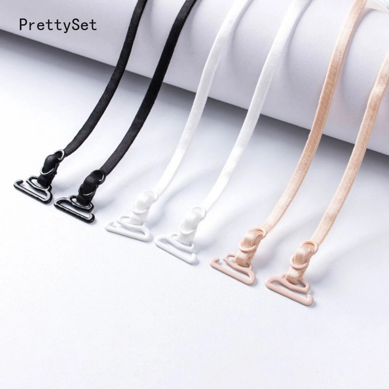 Dây Đeo Đồ Lót Co Giãn Dây Áo Ngực Không Hở Vai Thoải Mái Phiên Bản Hàn Quốc Mảnh Móc Cài Dây Áo Ngực Cross Dây Đai Điều Chỉnh
