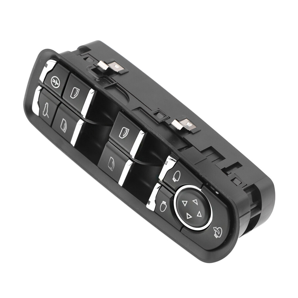 7pp959858aedml 7pp959858rdml 7pp959858mdml window switch power left front for Porsche Cayenne Macan Panamera 2011-2017