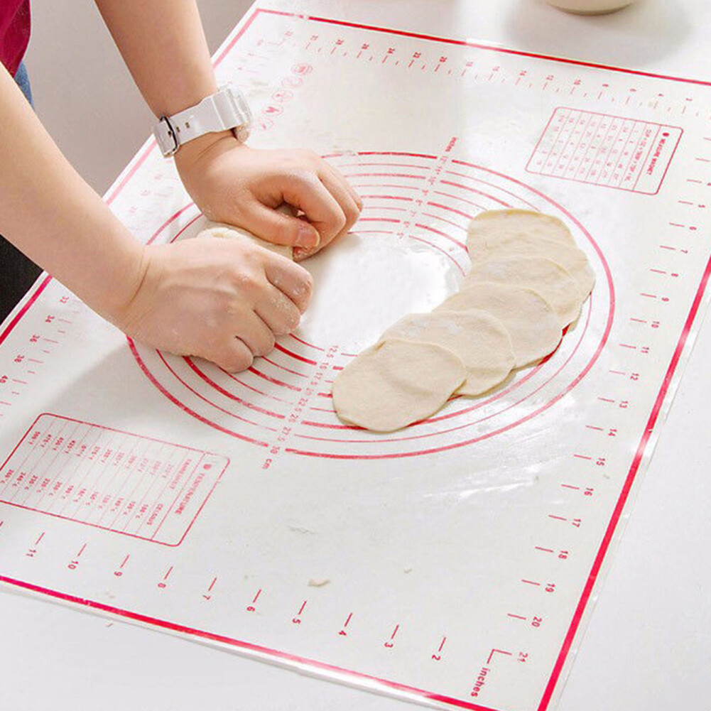 homesir Silicone Non-stick Rolling Dough Mat Baking Pad Bakeware Kitchen Gadgets