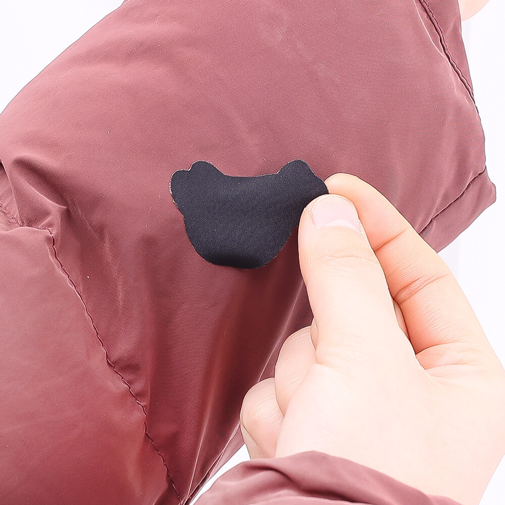 Creative Down Jacket Patch Stickers Self-Adhesive Patch to Repair Holes Without Sewing Waterproof Subsidy
