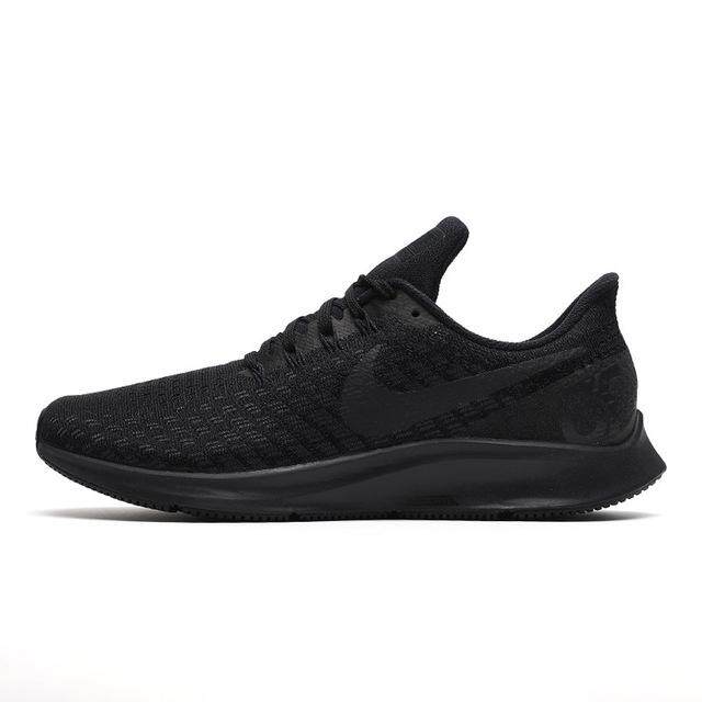 100% authentic 2019 New Original Nike_Air_Zoom Pegasus 35 Running Shoes Outdoor Sneakers Classic Black for Men Sale Discount