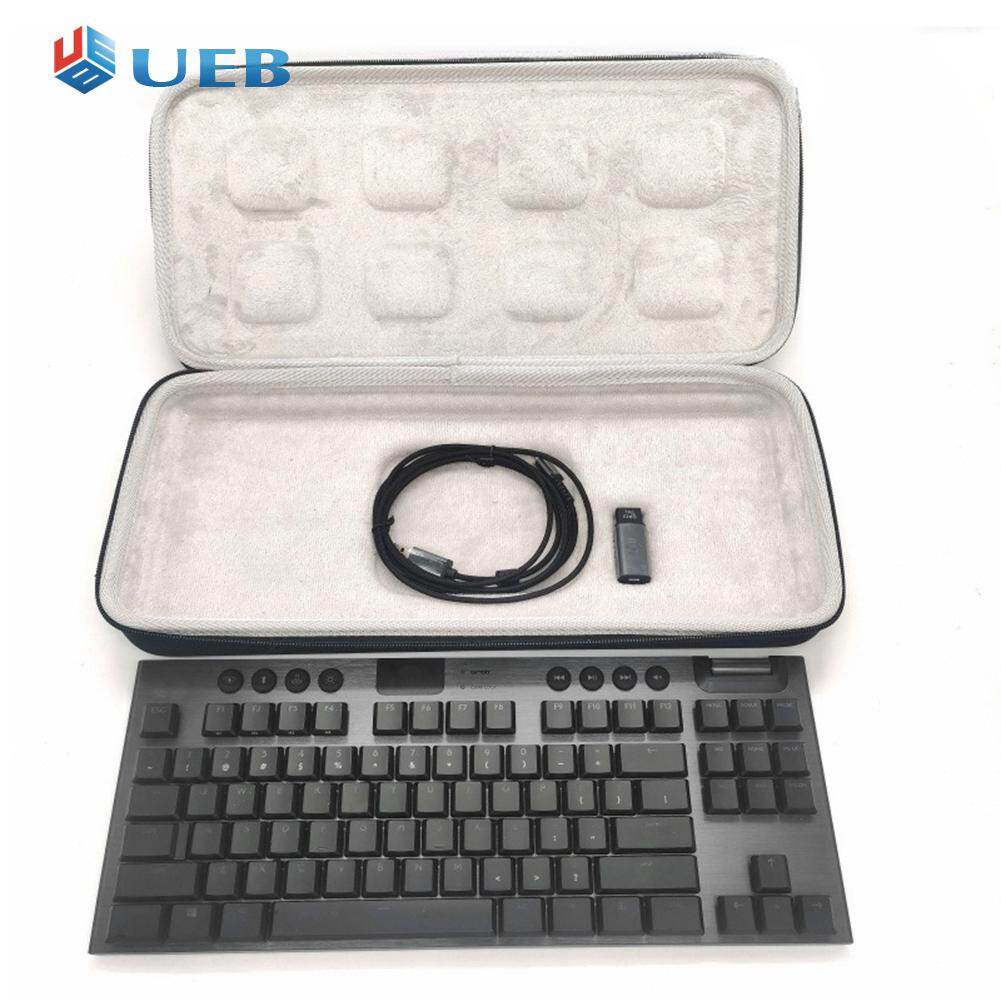 Carrying Case Bag Keyboard Travel Storage for Logitech G913 Mechanical Keyboard EVA Storage Box