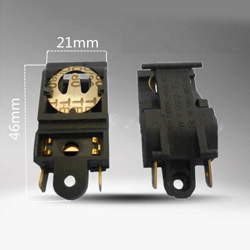 Ministar Electric Kettle Switch Thermostat Temperature Control XE-3 JB-01E 13A