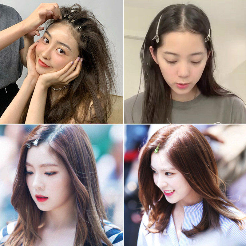 10 cái kẹp tóc kẹp tóc kim loại thời trang