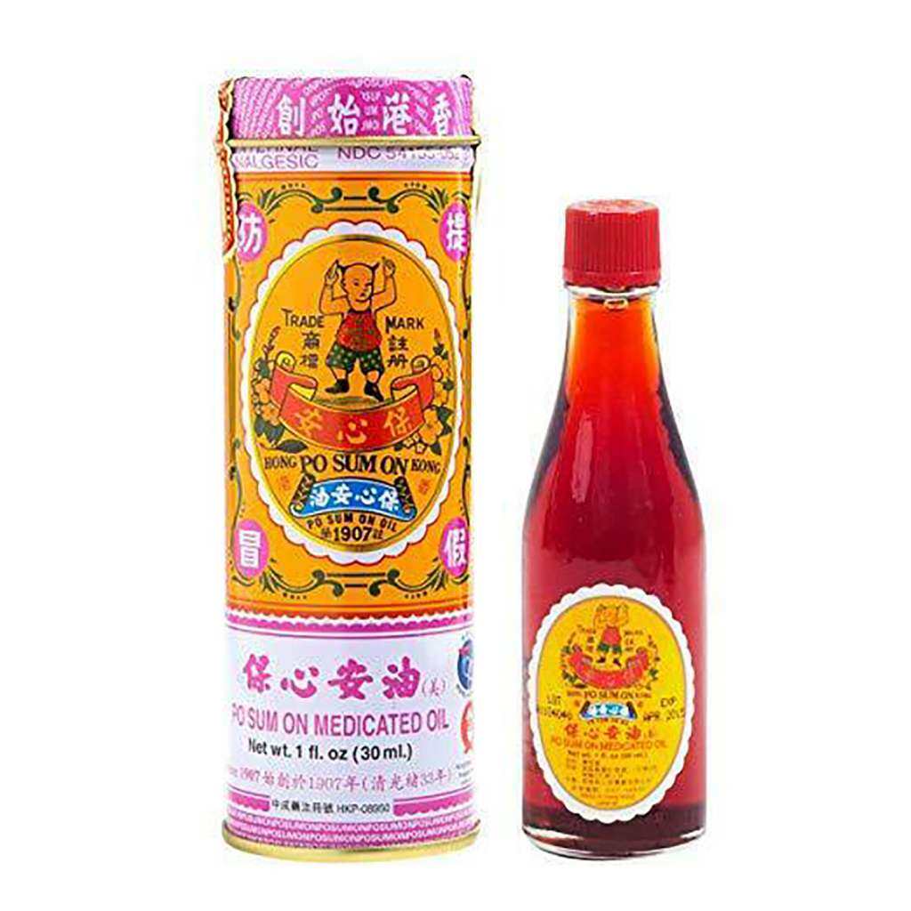 PO sum trên dầu thuốc số 1 30ml