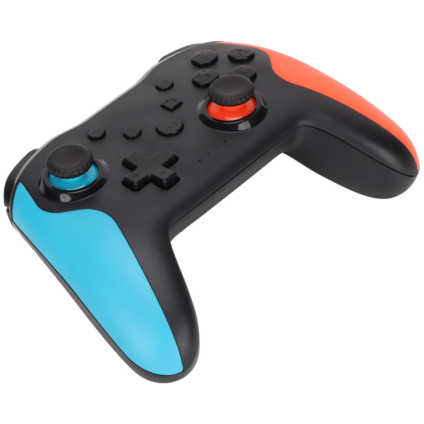 บลูทูธ Gamepad,การควบคุมที่ถูกต้องไร้สายจับ2H เวลาในการชาร์จที่มี6แกน ...