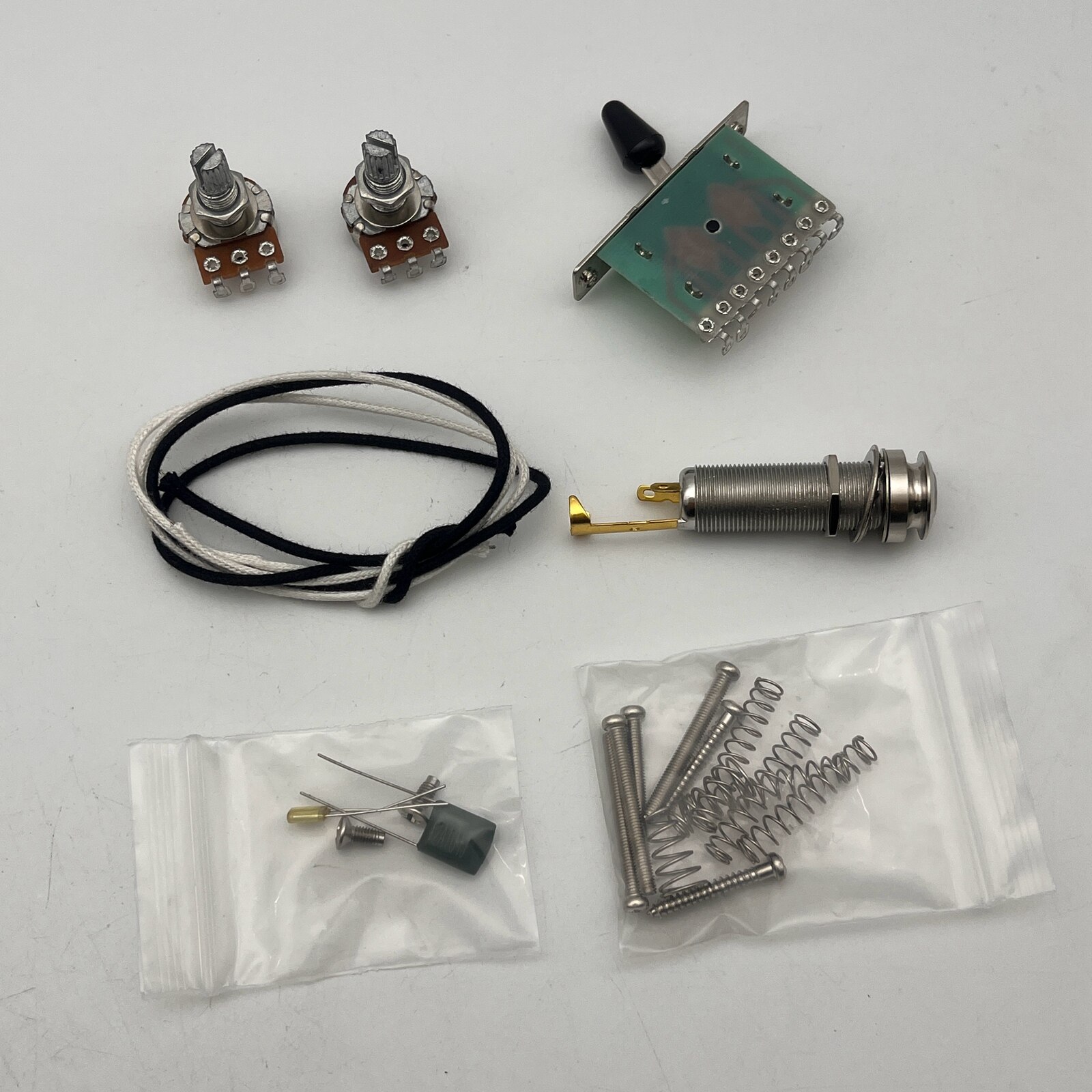 Upgrade DiMarzio IBZ HSH Humbucker Pickups Alnico Pickups With Wiring