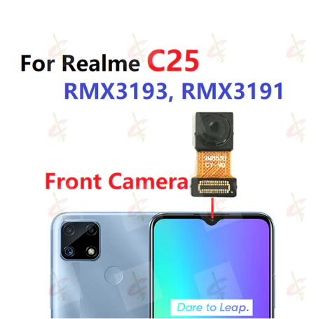 Front camera for Realme C25 RMX3193 RMX3191 back camera Lazada PH
