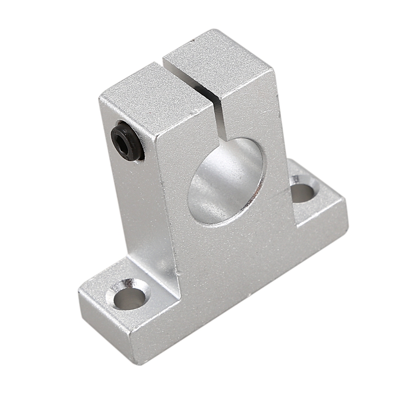 2 x SK16 16mm Linear Rail Shaft Guide Support for XYZ Table CNC ...