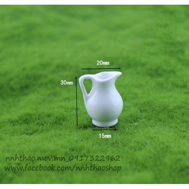Miniature Trang Trí Mô Hình_Bình Nước (1:12, 1:6)