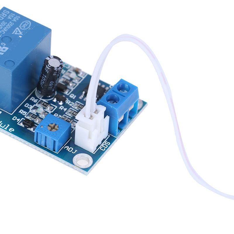 HITN Công Tắc Điều Khiển Ánh Sáng DC5/12V Mô Đun Rơ Le Quang Điện Trở Xh-m131 Cảm Biến Phát Hiện