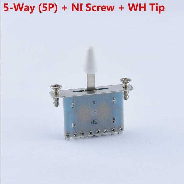 【Made In Korea】Genuine Alpha Electric Guitar Pickup Selector Switch 5