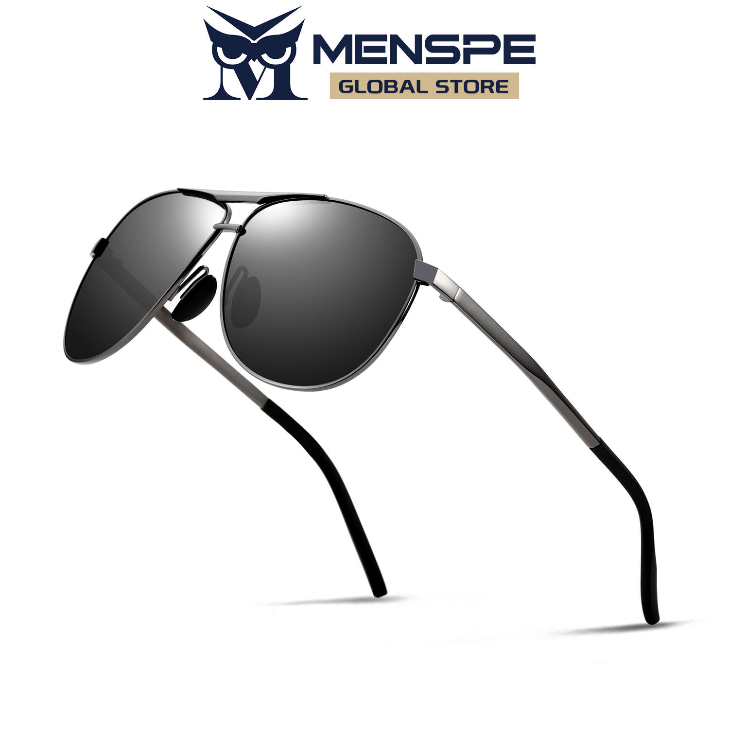 MENSPE Men Sunglasses Driving TAC Polarized Glasses Outdoor Sunglasses Polarized Classical Fashion Glasses UV400 Sunglasses Sunglasses Retro Anti Glare Driving Sun Glasses