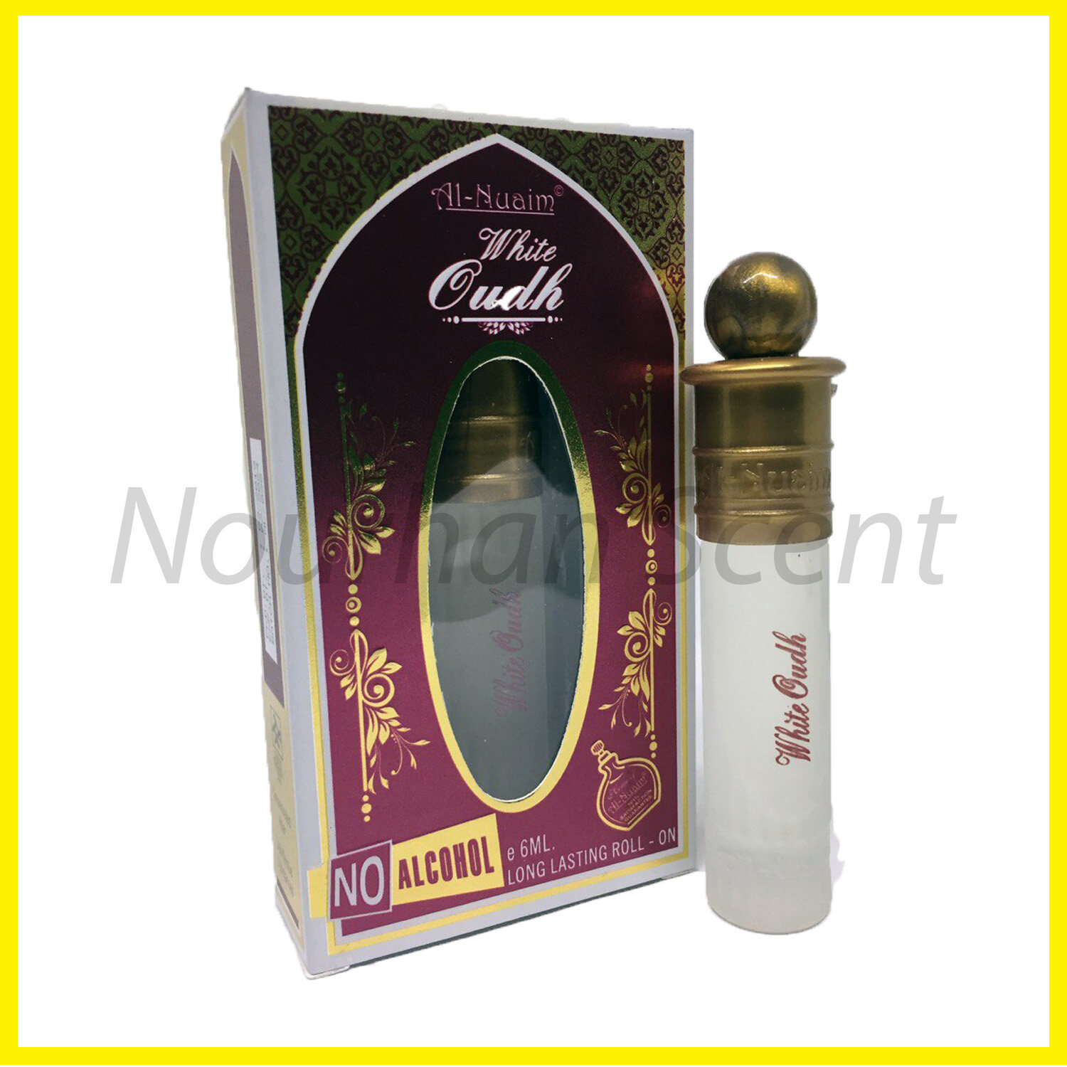 parfum white oudh