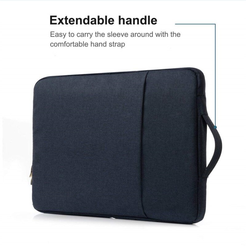 Bao Đựng Máy Tính Bảng Cho iPad Pro 11 Inch Thế Hệ Thứ 3 M1 5G 2021 2020 2018 Túi Dọc Polyester Cho iPad Air 4 2020