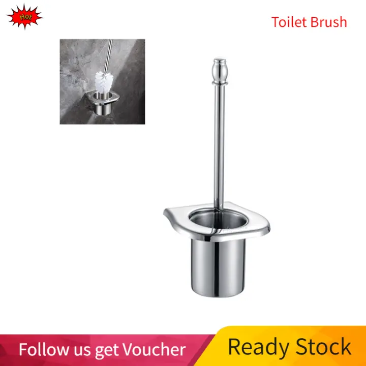 stainless steel toilet bowl brush