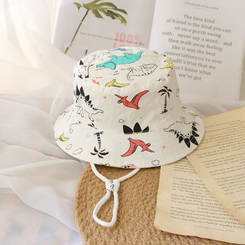 New Child Sunhat Korea Ins Removable Neck Protection Kid Fisherman Cap Boy Girl Sunscreen Bonnet Outdoor Beach Baby Sunshade Cap