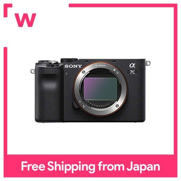 Sony World's smallest and lightest fullsize mirrorless camera α7C Body