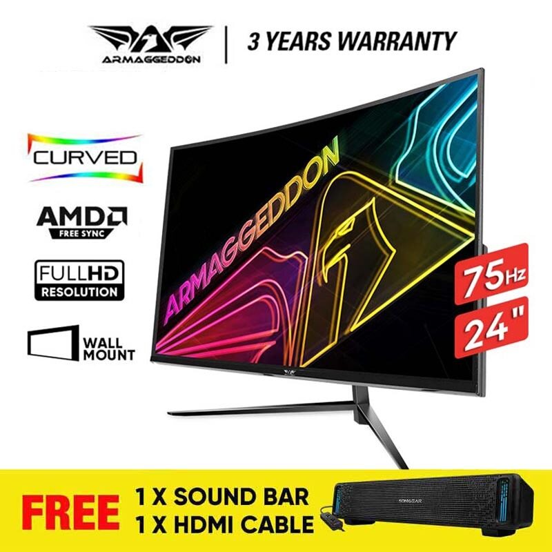 Armaggeddon Pixxel+ Pro PC24HD SUPER 