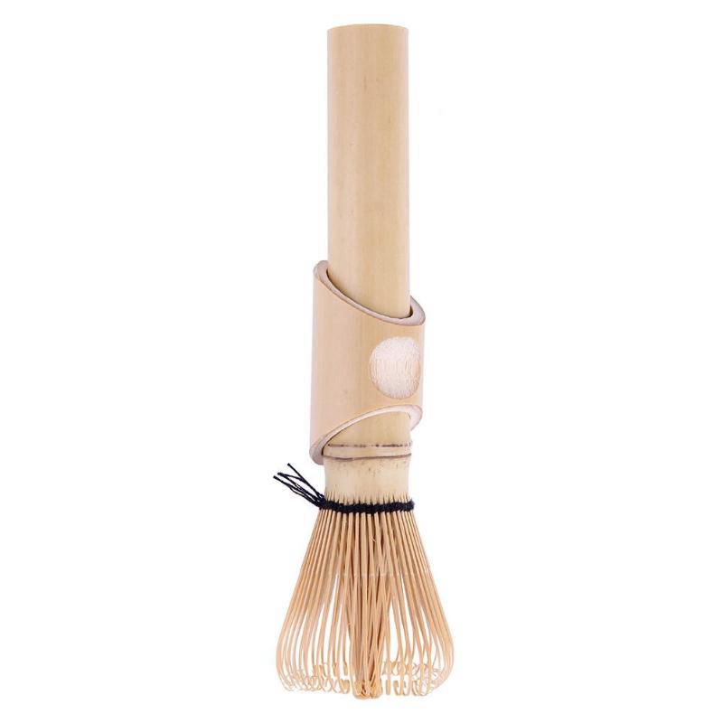 Green Tea Matcha Whisk Bamboo Chasen Whisk Matcha Tea Powder Professional Tea Ceremony Bamboo Brush Kitchen Tool