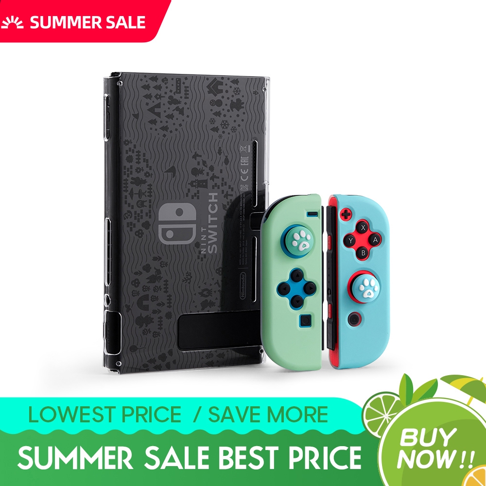 Ốp Lưng Cho Nintendo Switch Ốp Lưng Công Tắc NS NX Animal Crossing Phụ Kiện Nắp Joy Con