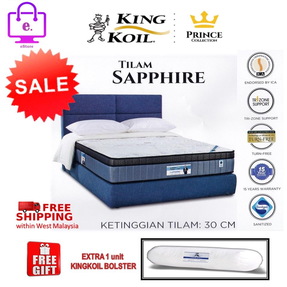 king koil sapphire mattress