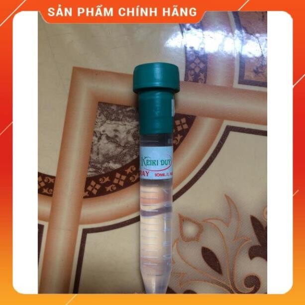 3 lọ Keiki duy xanh - spray .