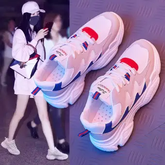 Vestline Korean Sport Shoes Women Fashion Sneakers Shoes For Women