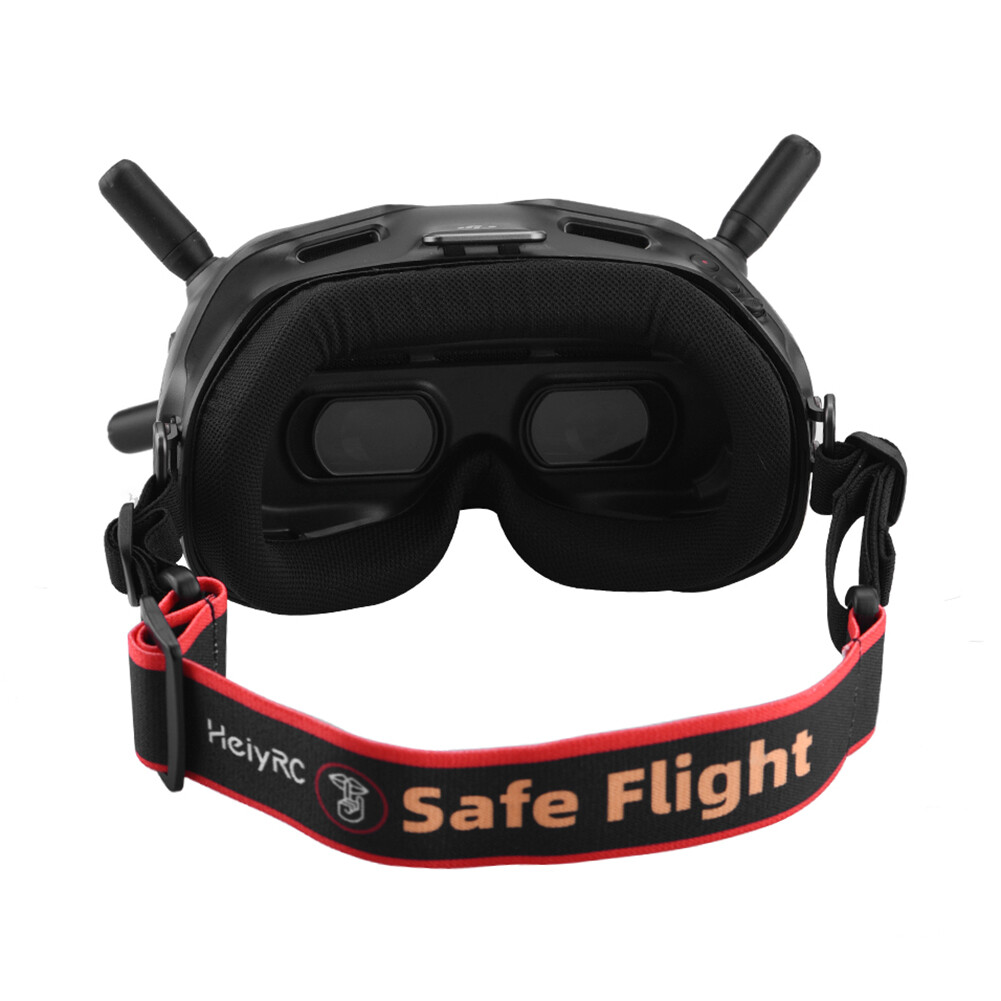 Flight Glasses Sponge Foam Face Eye Pad for DJI FPV Goggles V2 Replacement Kit