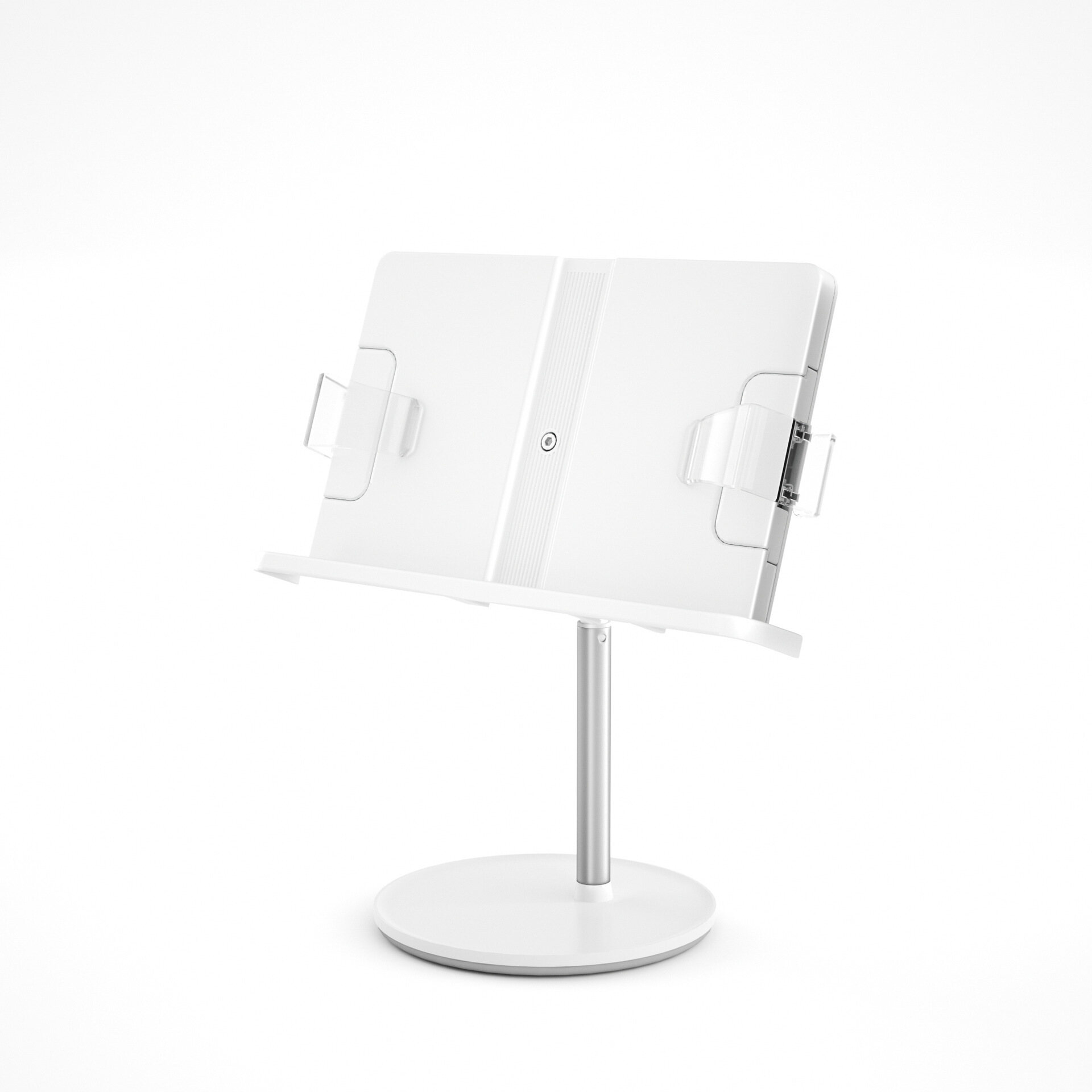 Zeallion Desktop Height Adjustable Aluminum Reading Book Bracket for Children's Reading Rack Book Holder Book Stands