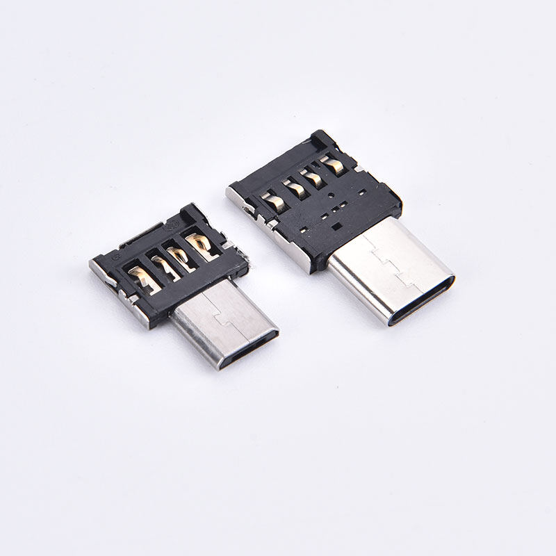 OTG Type c USB-C Micro USB to USB Adapter Type-c DATA Cable Converter