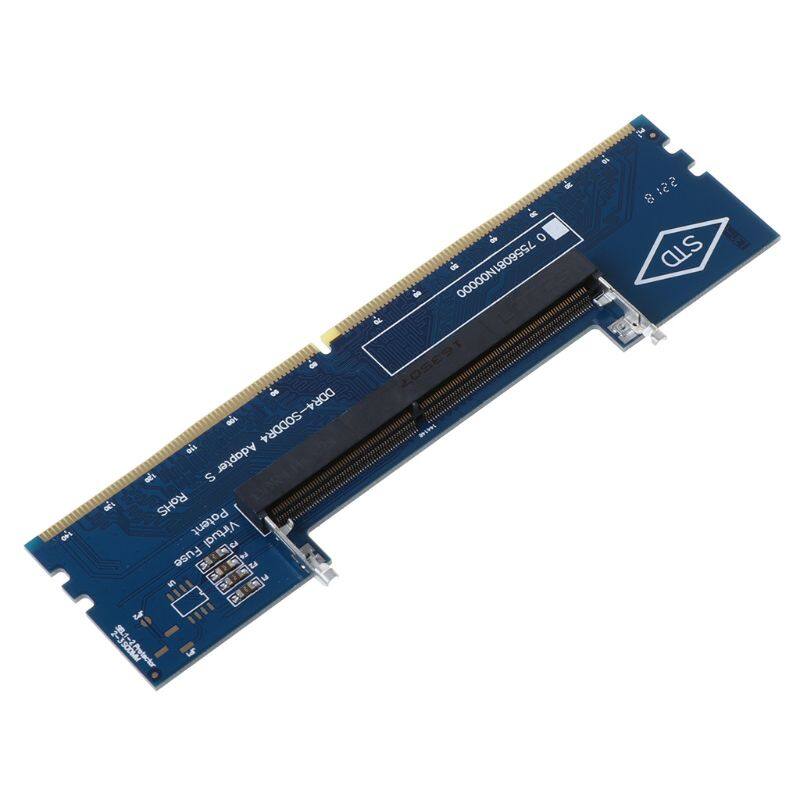 Professional Laptop DDR4 SO-DIMM to Desktop DIMM Memory RAM Connector Adapter Desktop PC Memory Cards Converter Adaptor