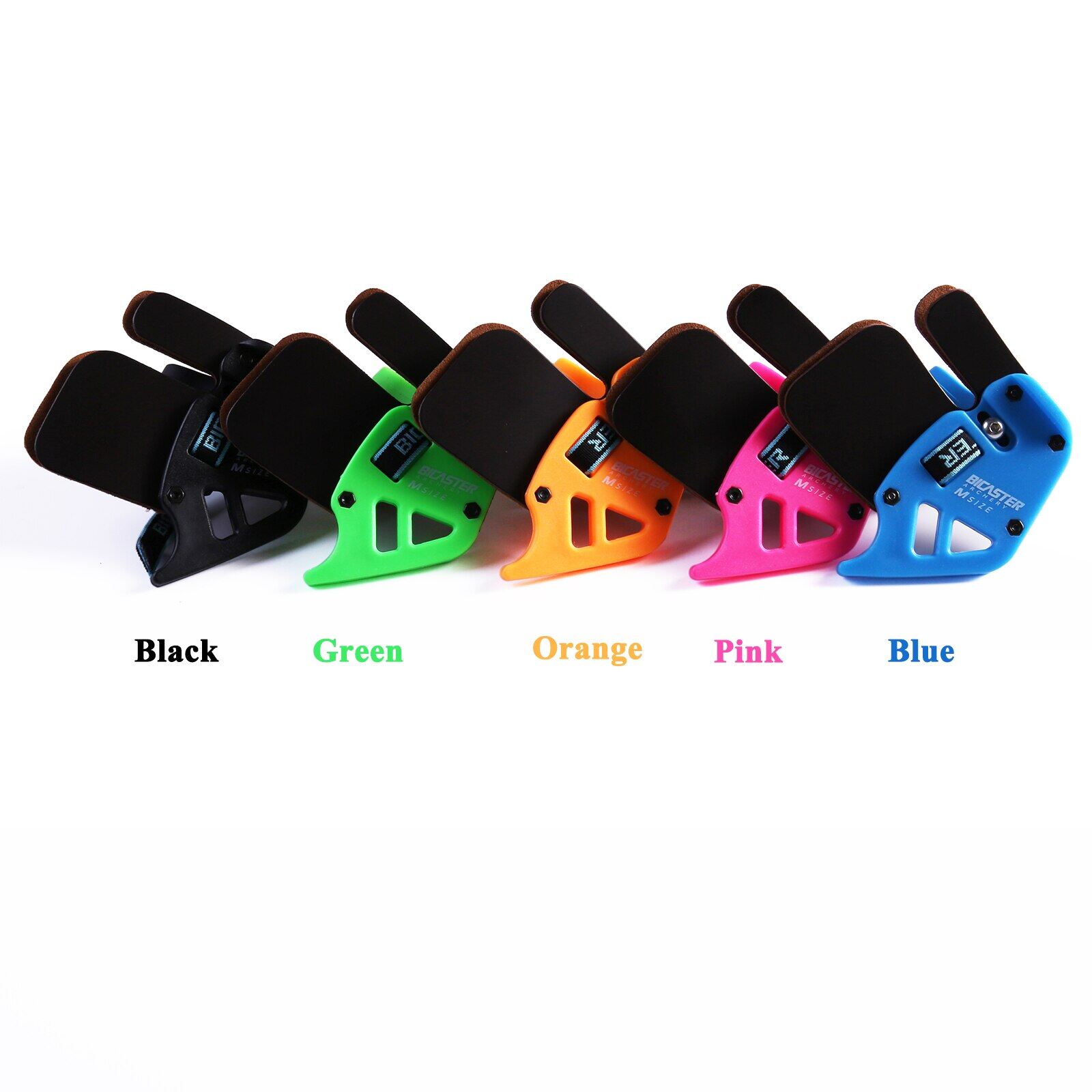 1PCS finger guard, genuine leather right finger guard, suitable for beginners and children