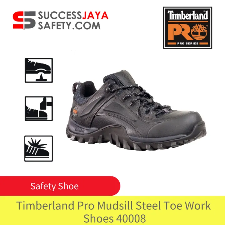 timberland pro mudsill steel toe shoe
